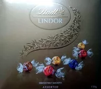 Mängden socker i Lindor Assorted