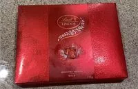 Mängden socker i Lindor