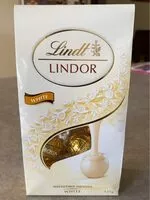 Mängden socker i Lindor irresistibly smooth White