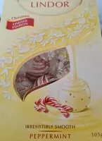 Mängden socker i Peppermint Chocolate Truffles