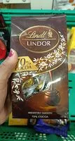 Mängden socker i Lindy lindor chocolate