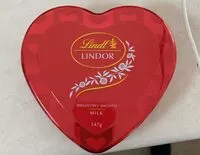 Mängden socker i Lindor milk