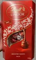 Mängden socker i Lindor Milk