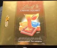 Mängden socker i Caramel squares