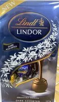 Mängden socker i Lindor Dark Assorted