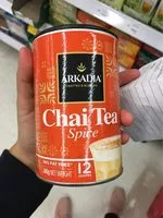 Mängden socker i Arkadia Tea Mix Chai Spice