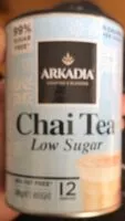 Mängden socker i Chai tea low sugar