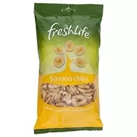 Mängden socker i Banana Chips