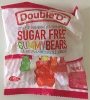 Mängden socker i Sugar Free Gummybears