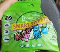 Mängden socker i Smart sweets