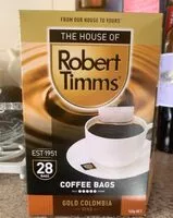 Mängden socker i Robert Timms