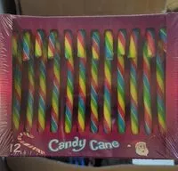 Mängden socker i Candy cane