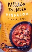 Mängden socker i Vindaloo simmer sauce