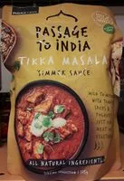 Mängden socker i Tikka Masala