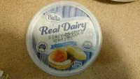 Mängden socker i Real Dairy Spreadable Cheese