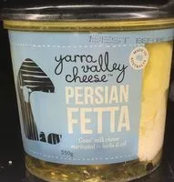 Mängden socker i Persian Fetta