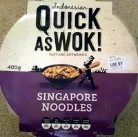 Socker och näringsämnen i Quick as wok