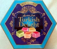 Mängden socker i Assorted Fruit Turkish Delight