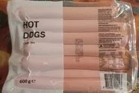 Mängden socker i Hot Dogs gluten free