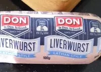 Mängden socker i Liverwurst