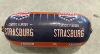 Mängden socker i Strasburg