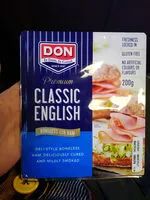 Mängden socker i boneless leg ham classic english