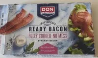 Mängden socker i Ready bacon