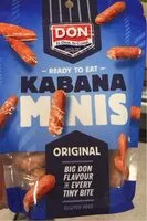 Mängden socker i Kabana Minis