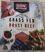 Mängden socker i Grass Fed roast beef