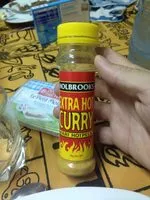 Mängden socker i Extra hot Curry powder