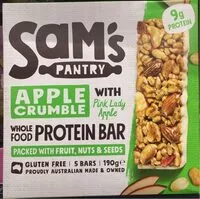 Mängden socker i Apple Crumble Protein Bar