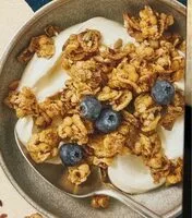 Mängden socker i Maple & almond multigrain flakes