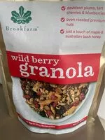 Mängden socker i Wild berry granola