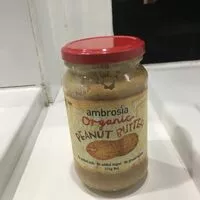 Mängden socker i Ambrosia Organic Peanut Butter