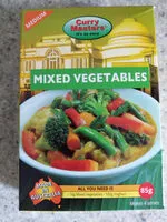 Mängden socker i Mixed Vegetables Curry Mixes