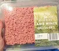 Mängden socker i Free Range Lamb mince grass fed