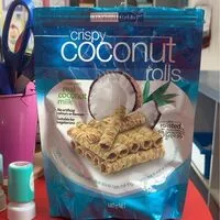 Mängden socker i Crispy Coconut Rolls