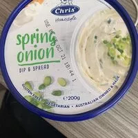 Mängden socker i Spring Onion Dip