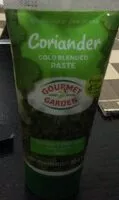Mängden socker i Coriander cold blended paste
