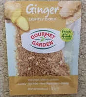 Mängden socker i Ginger - Lightly Dried