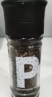 Mängden socker i Black Peppercorns