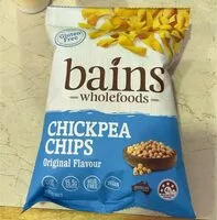Mängden socker i Original Flavour Chickpea Chips