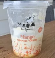 Mängden socker i Mango organic yogurt
