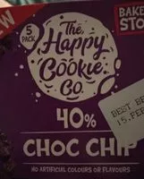 Socker och näringsämnen i The happy cookies co