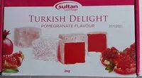 Mängden socker i Turkish Delight pomegranate