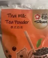 Mängden socker i Thai milk tea powder
