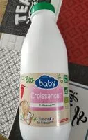 Mängden socker i Lait baby bio