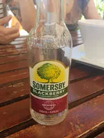 Mängden socker i Somersby BlackBerry flavoured cider