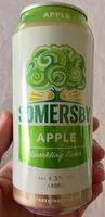 Mängden socker i Somerby apple sparkling cider