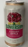 Mängden socker i Cloudy Apple Semi Sweet Cider